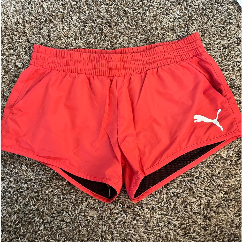 women’s puma shorts